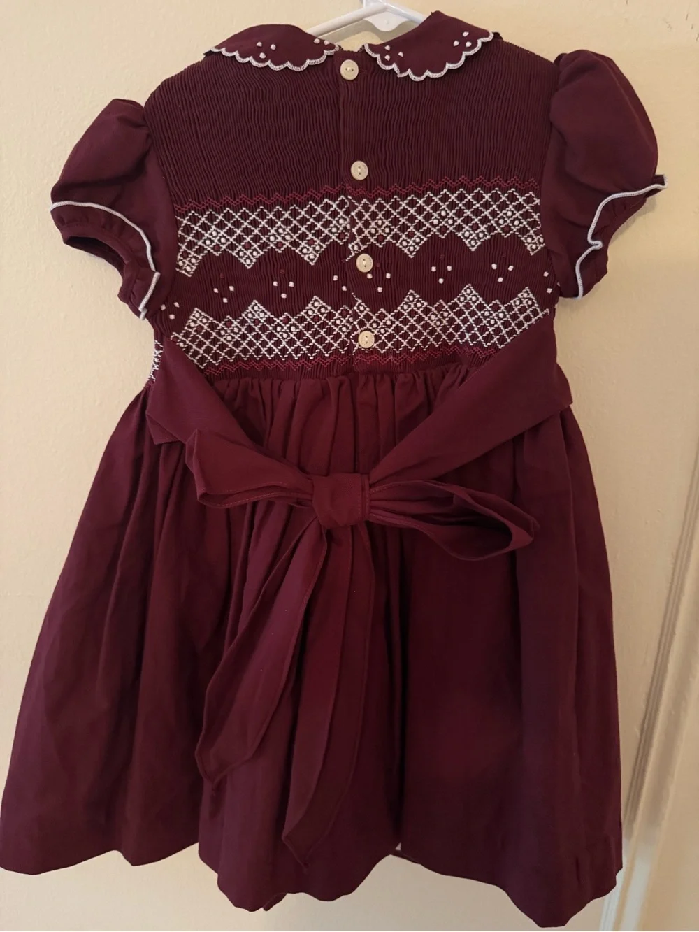 Pepa London elegant burgundy