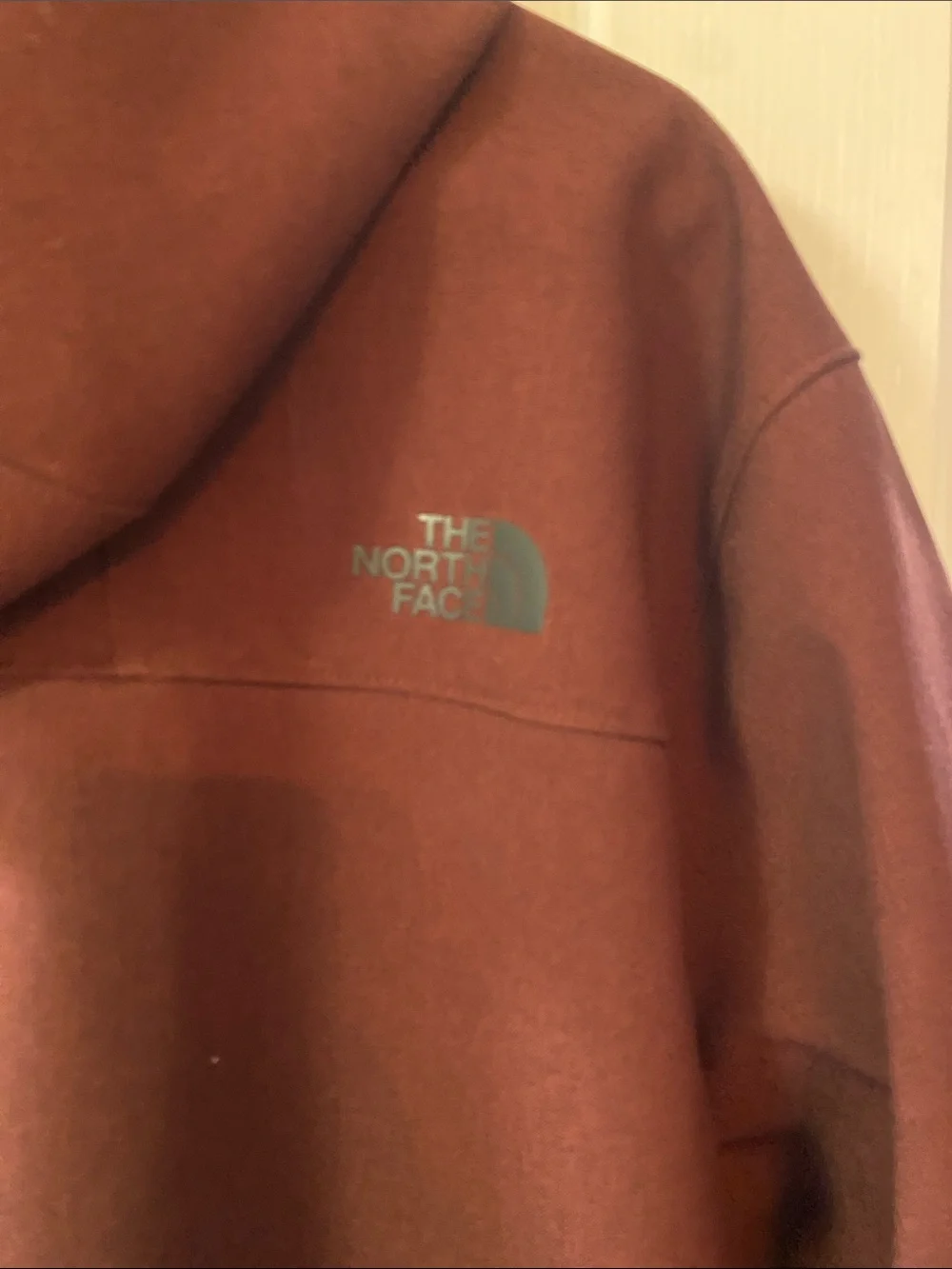 The North Face lightweight hooded