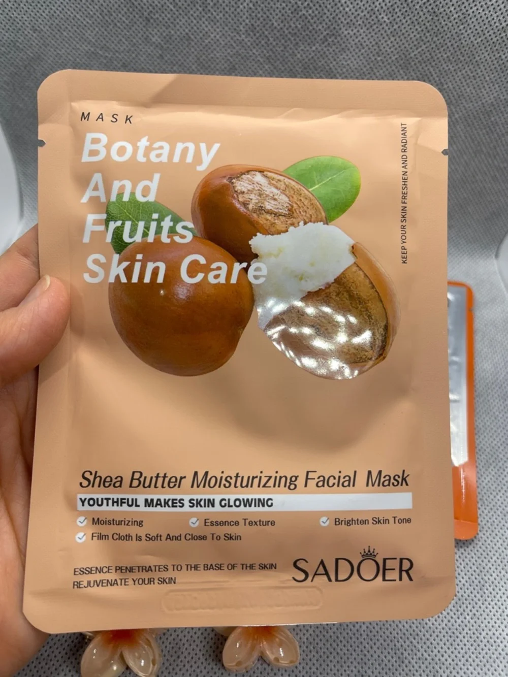 N/A shea butter