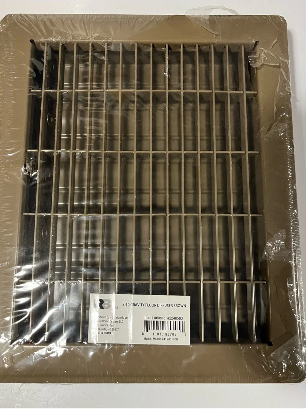 N/A gravity floor