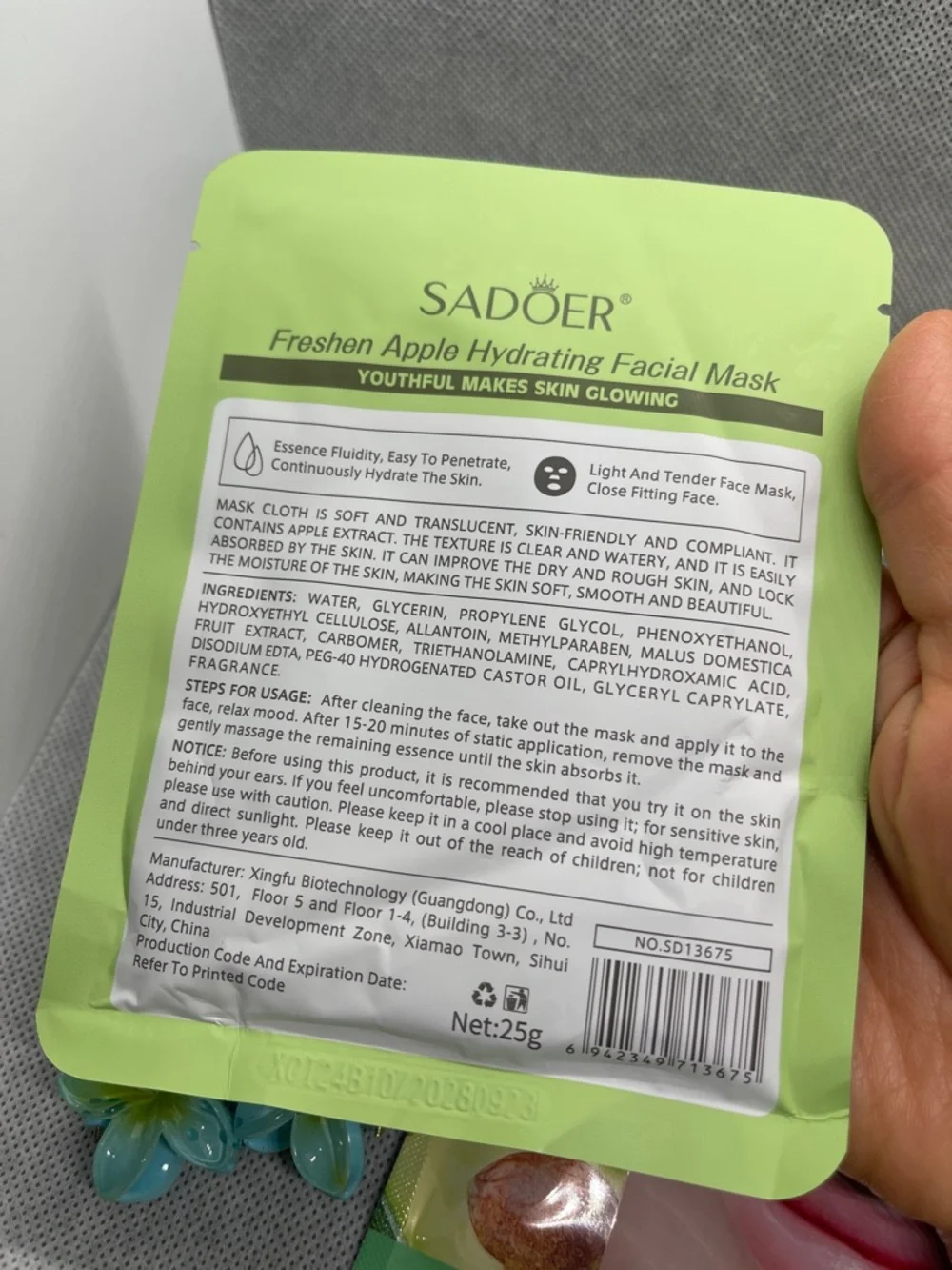 Avia reduce softer