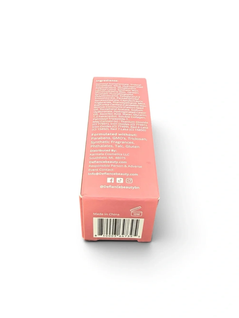 Defiance 💕defiance💕silk peptide