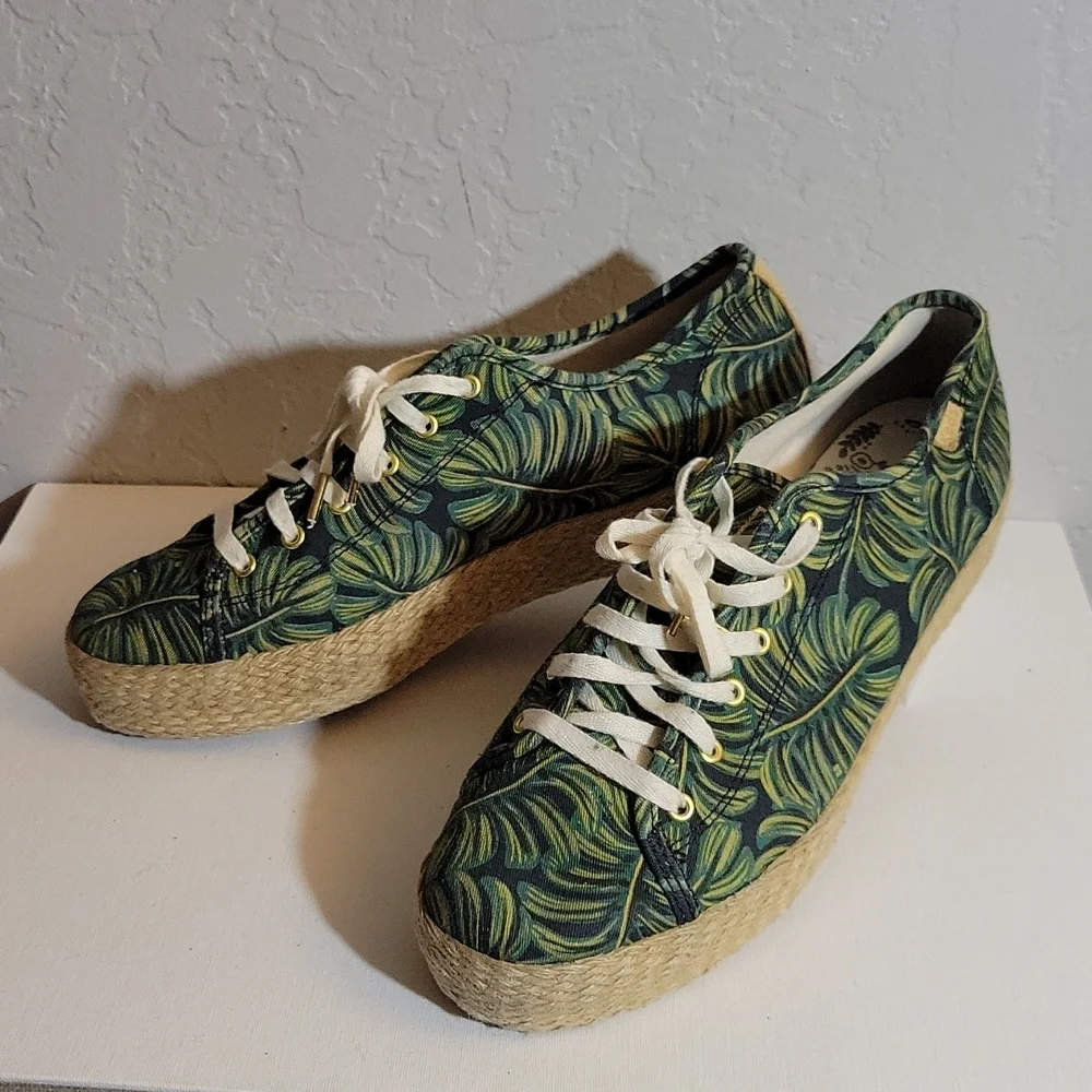 Keds wear new tropical