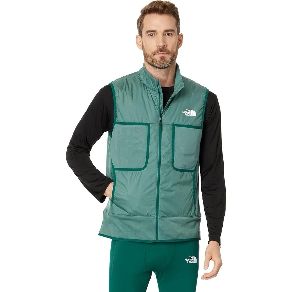 The North Face Winter Warm Pro Vest Dark Men's‎ Size Medium Dark Sage Green NWT