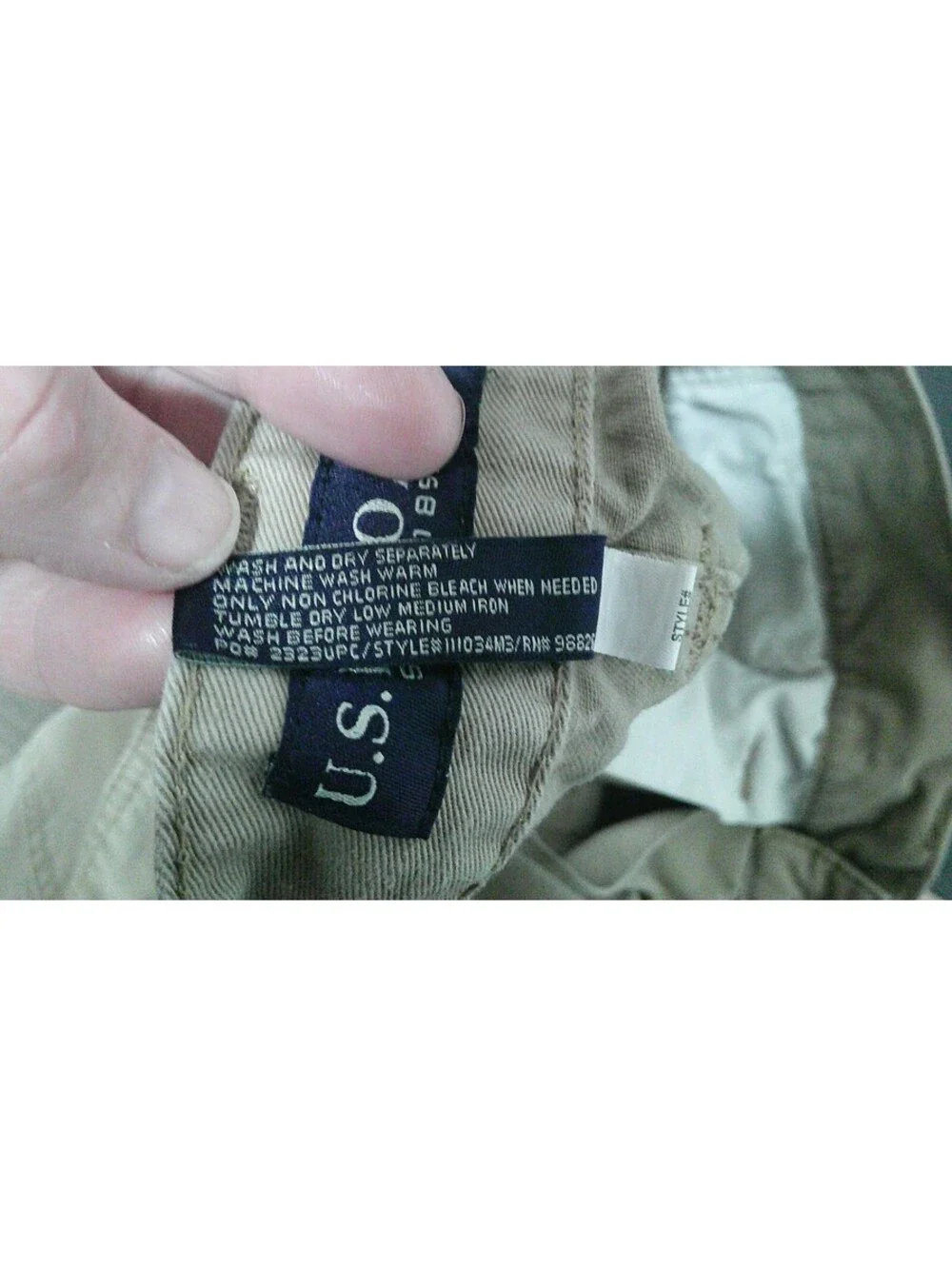 U.S. Polo Assn. these polo