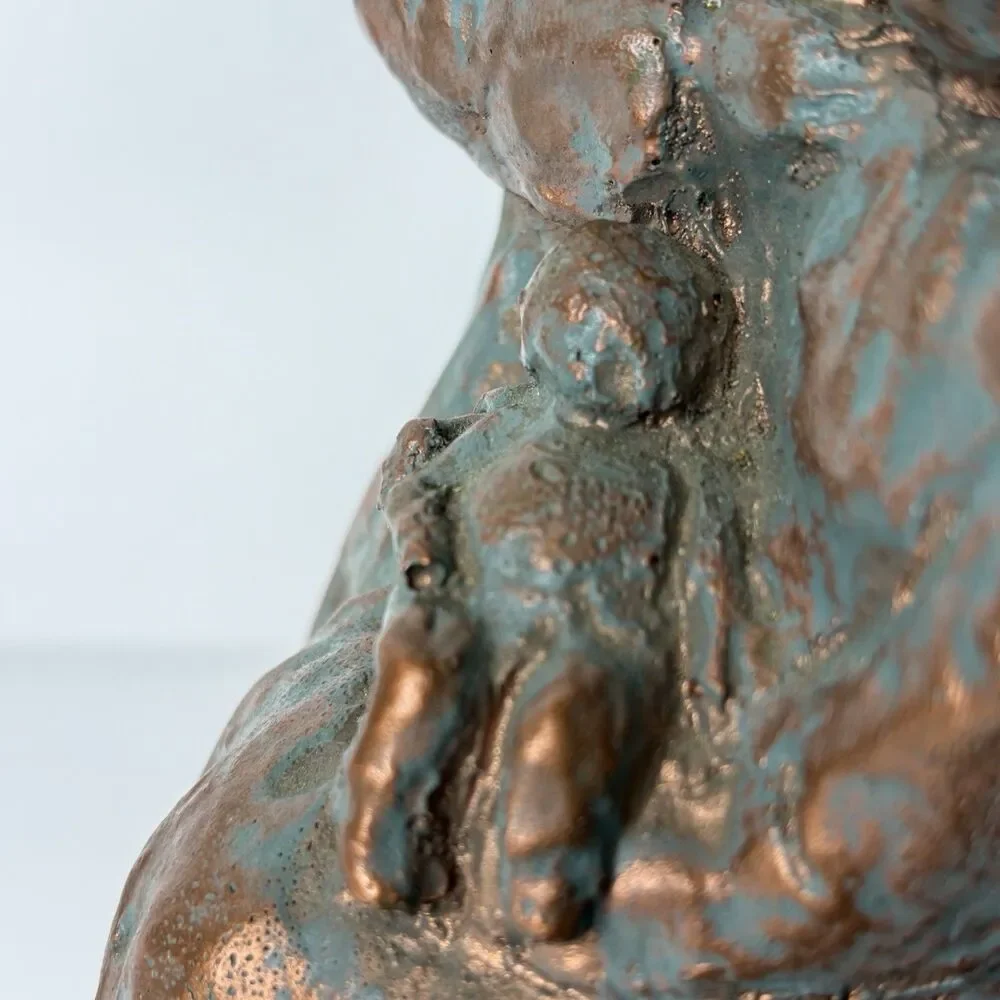 Source Unknown metal sculpture