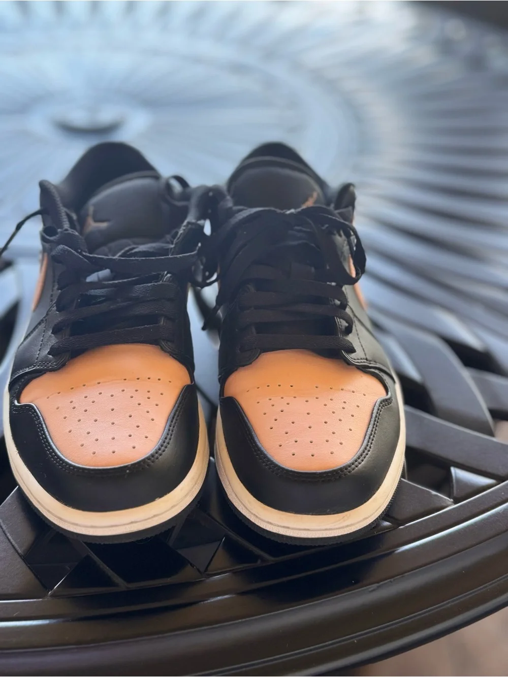 Jordan look finish