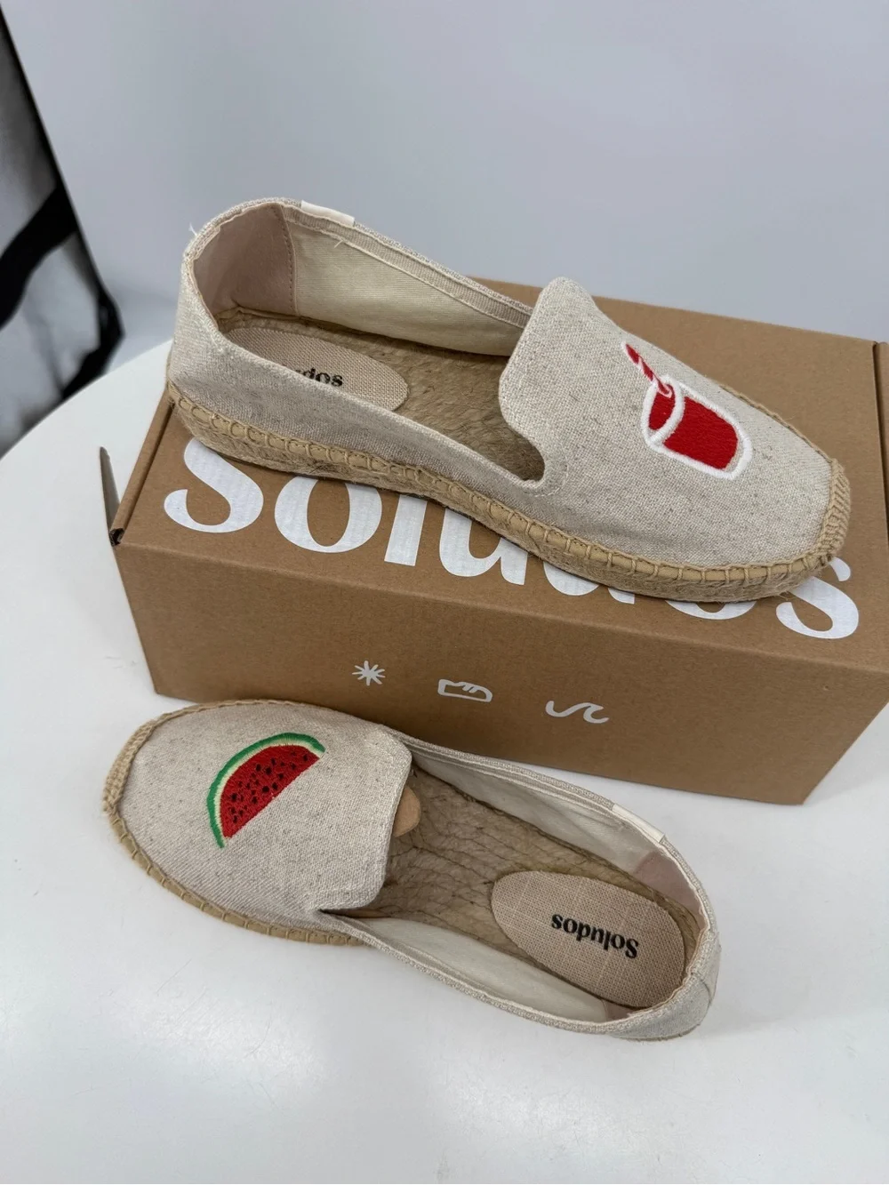 Soludos can hardly