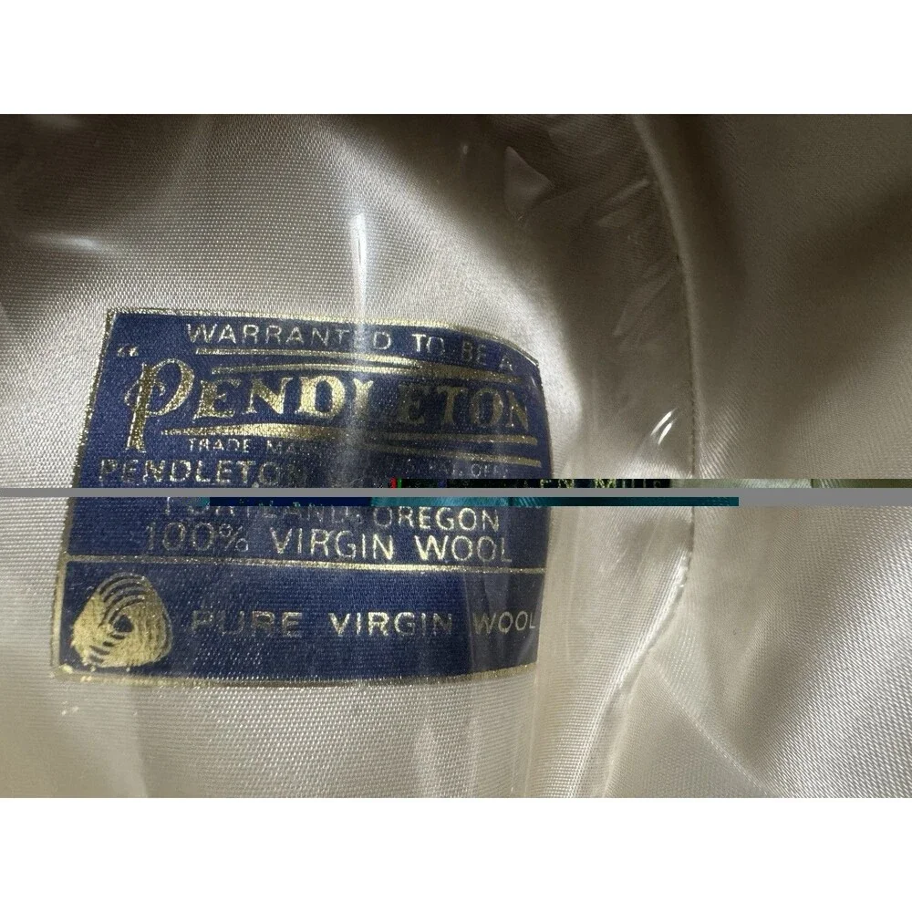 Pendleton vtg wool