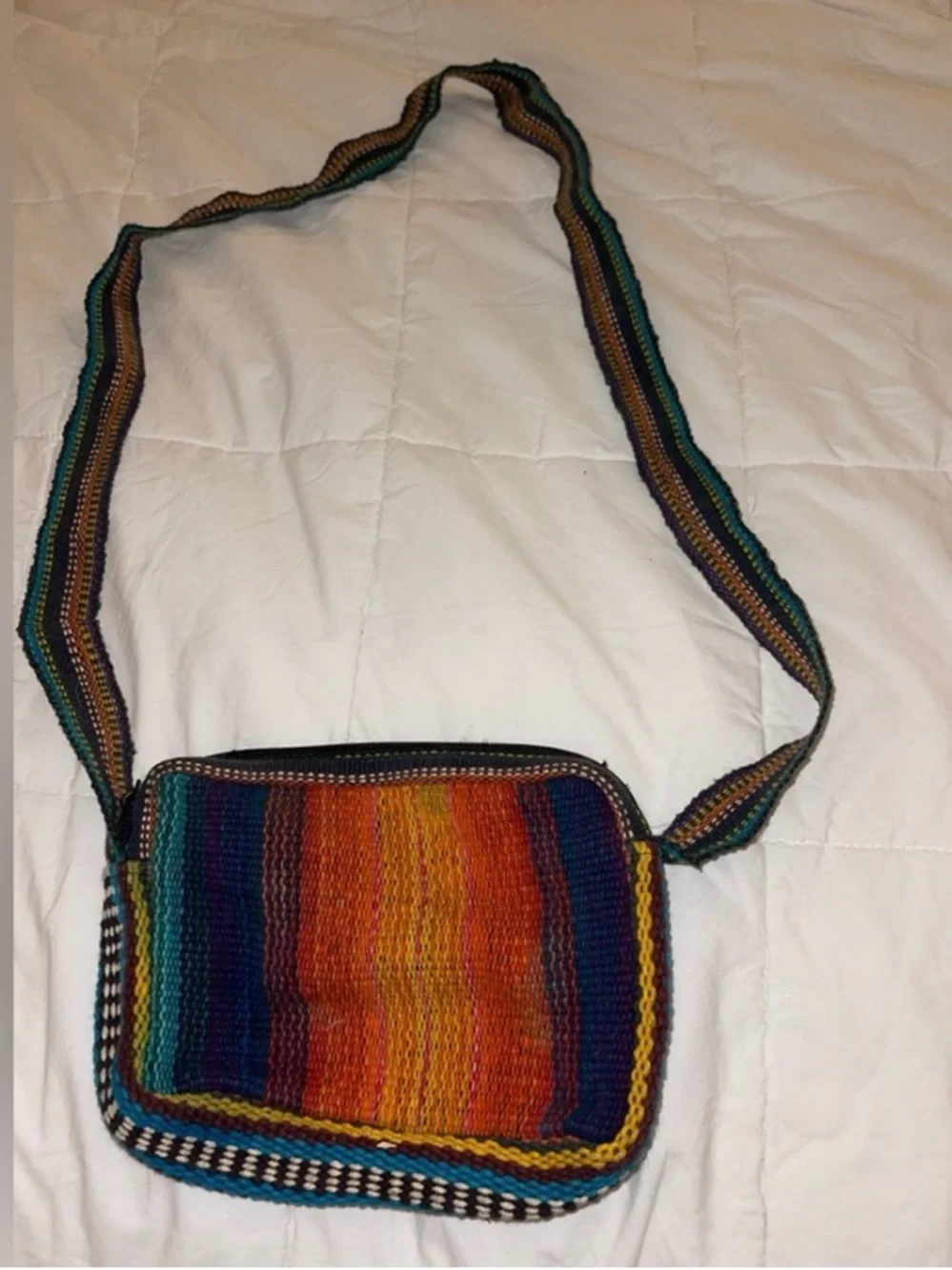 Unknown multicolor woven