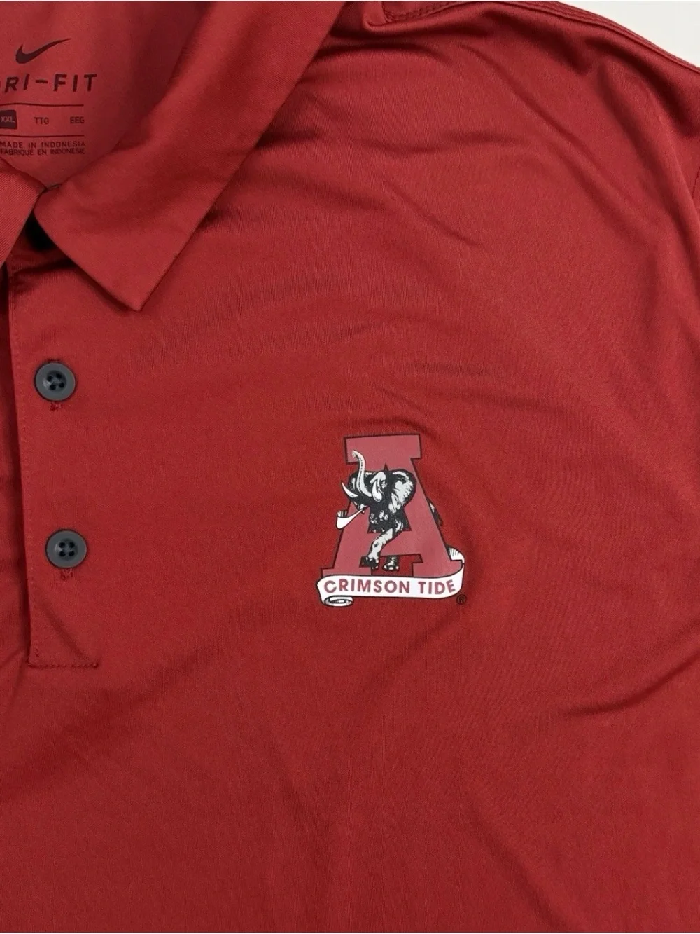 Nike breathable polo