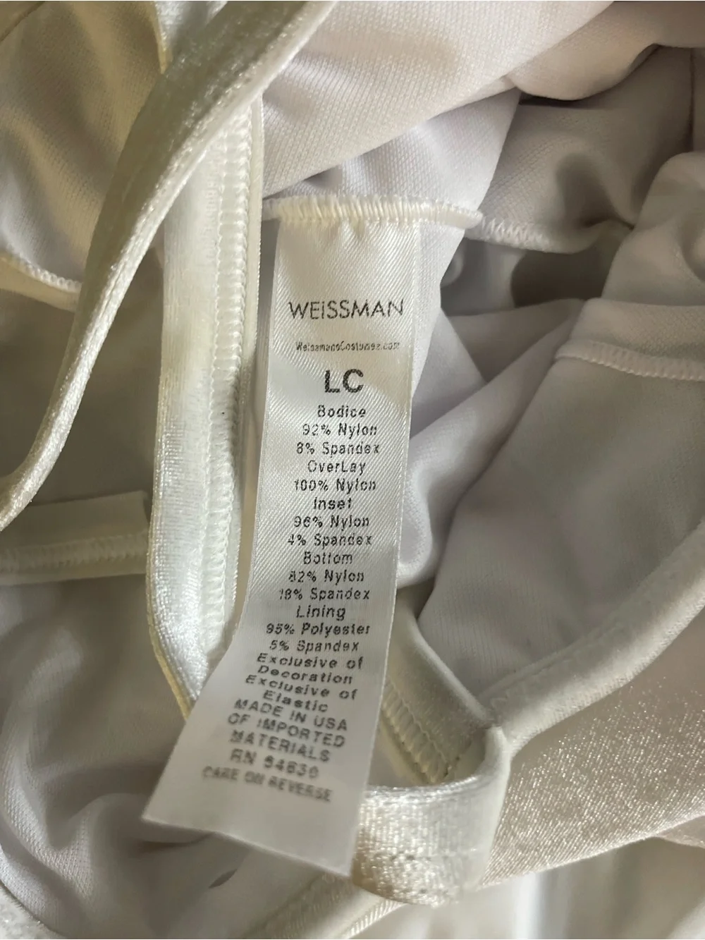 Weissman chic white