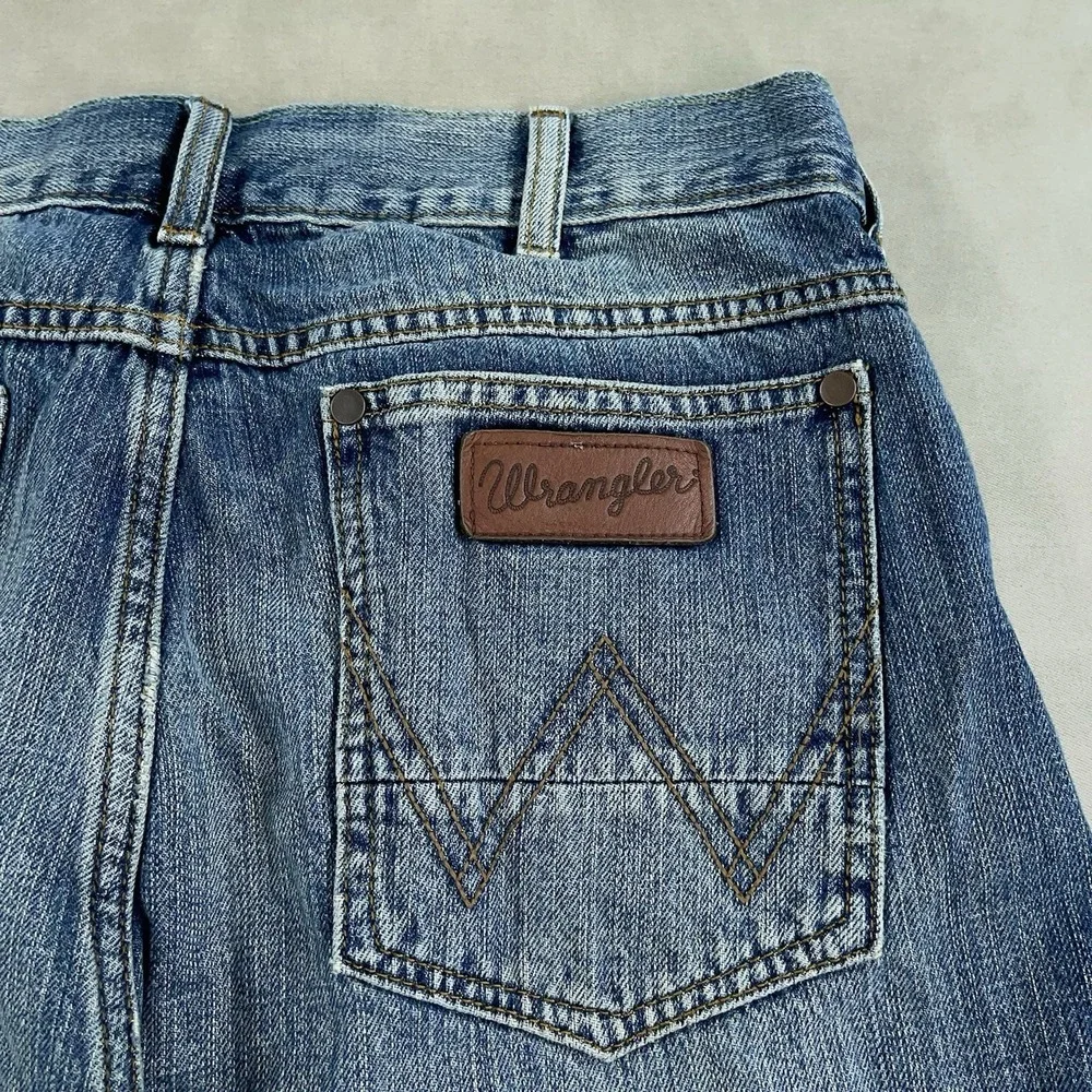 Wrangler tagged straight