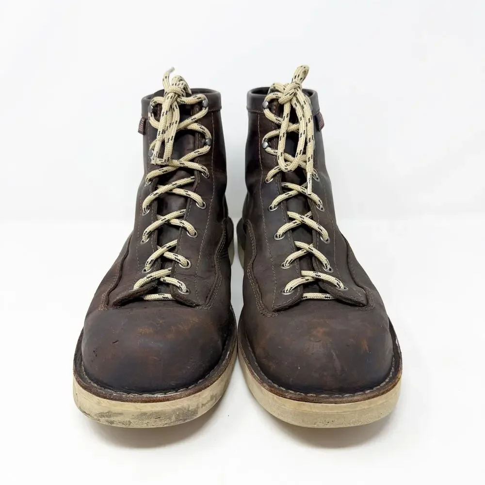 Danner brown oiled