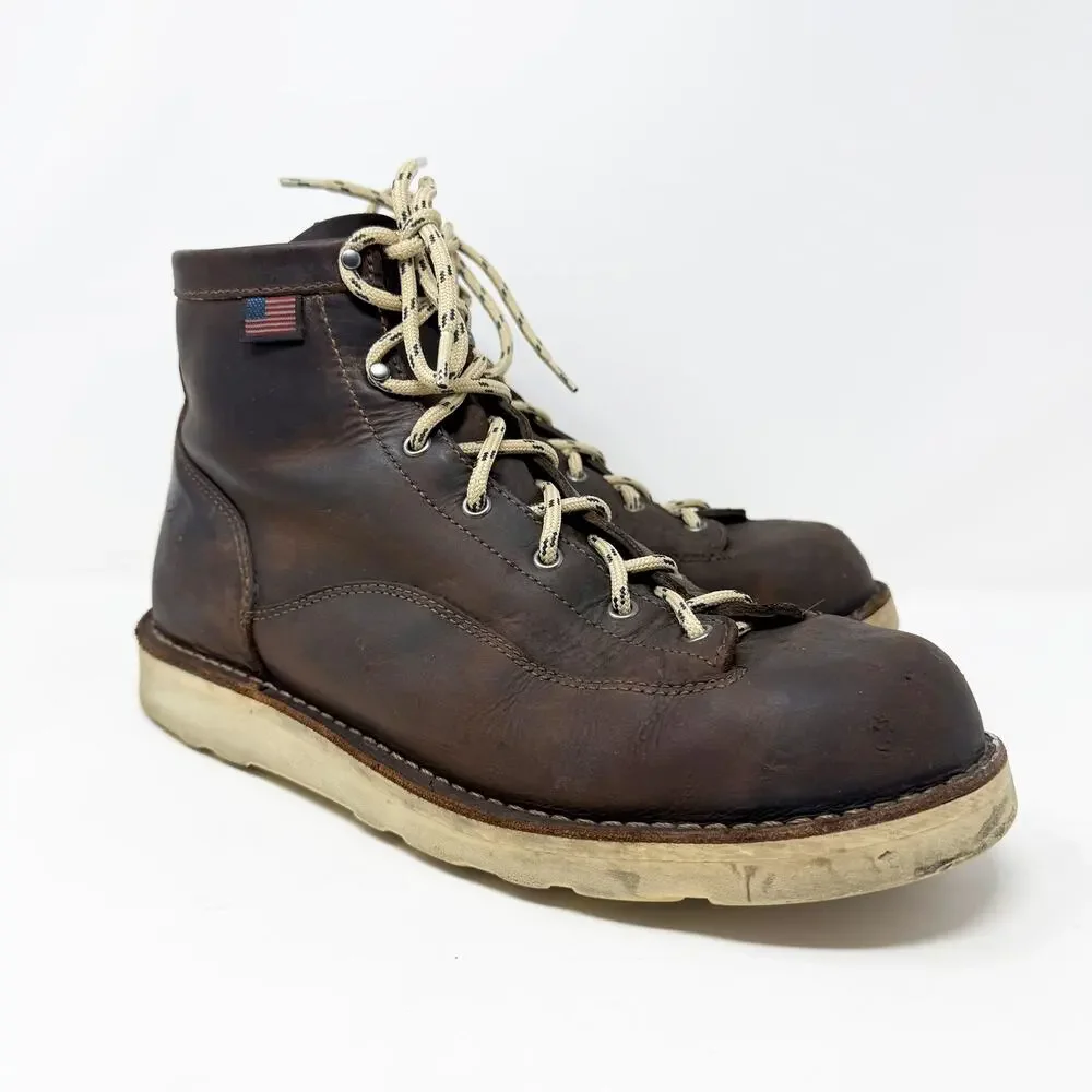 Danner brown oiled