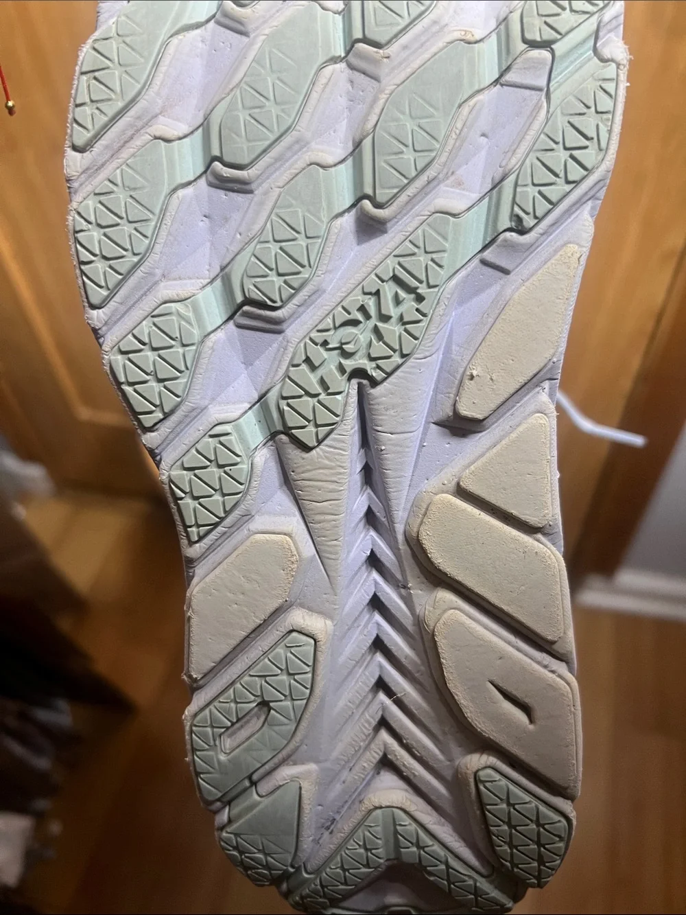 Hoka light blue
