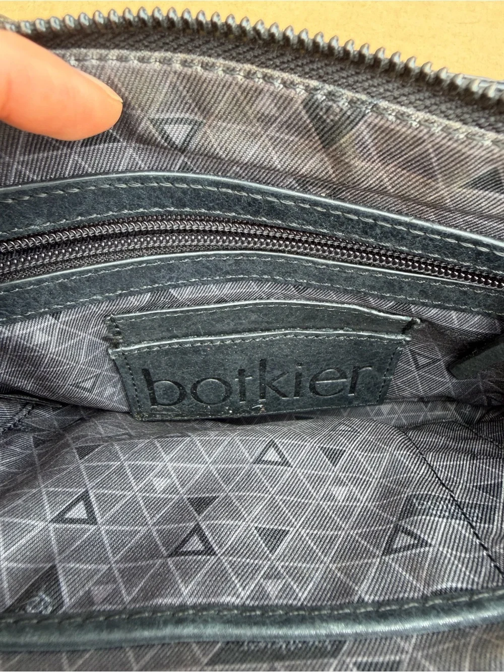Botkier black genuine