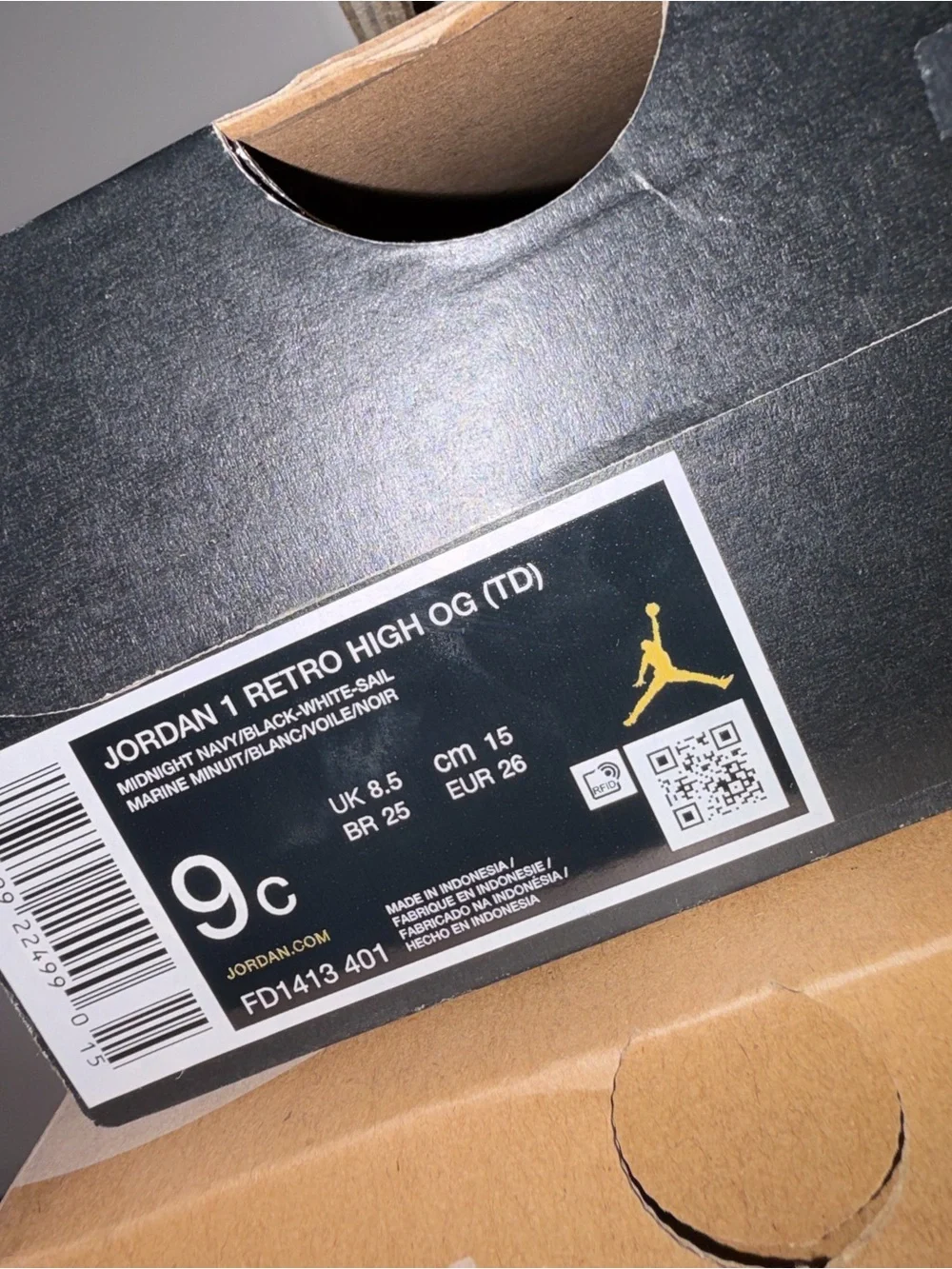 Jordan sneakers are