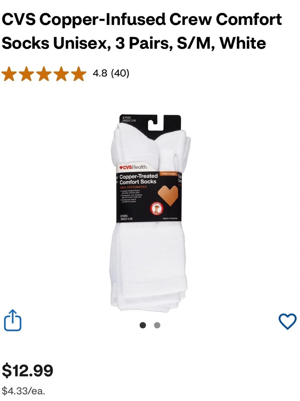CVS health white