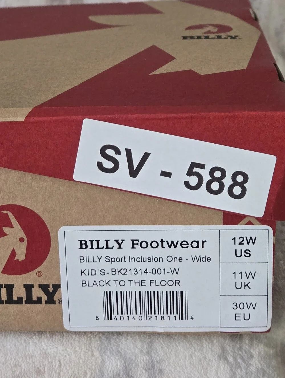 Billy new box