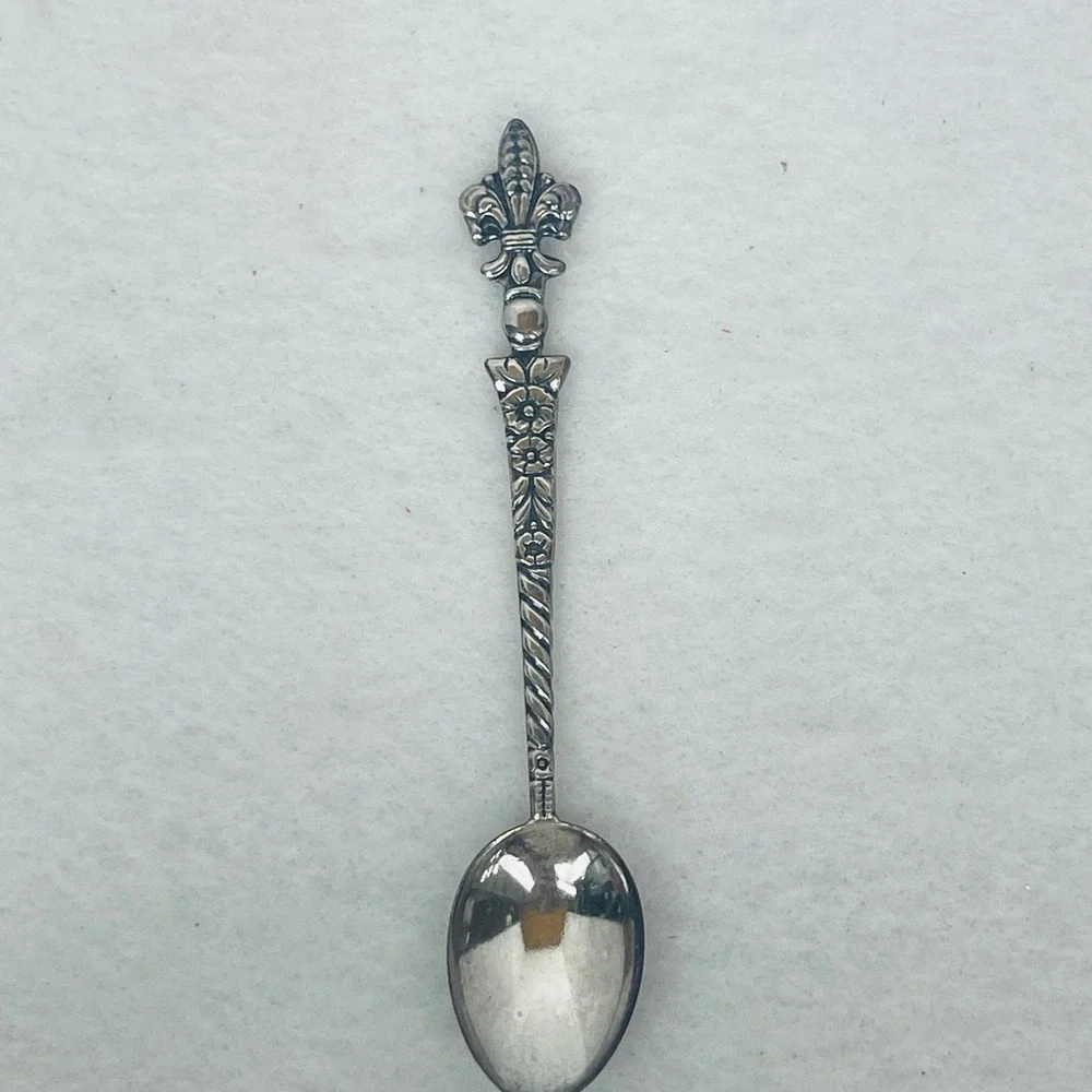 Unbranded vintage silver