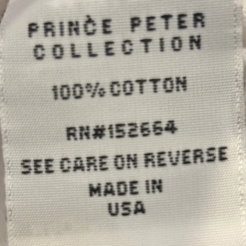 Prince Peter Collection chic white