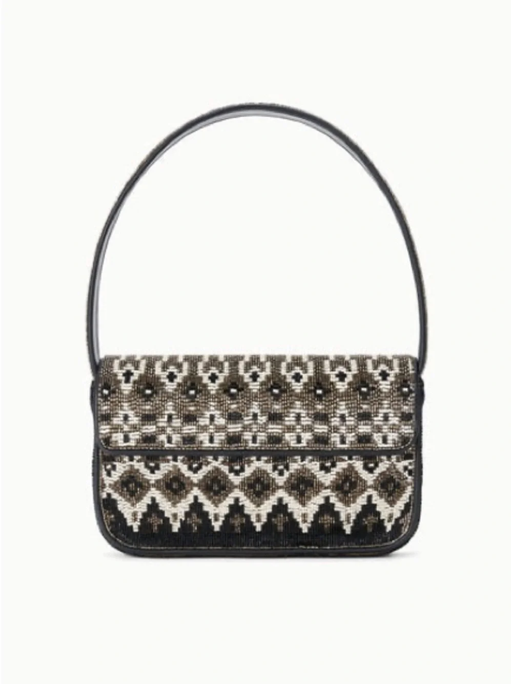 STAUD Tommy Beaded Shoulder Bag - Zermatt