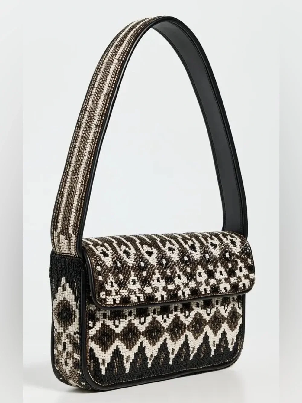 STAUD tommy beaded