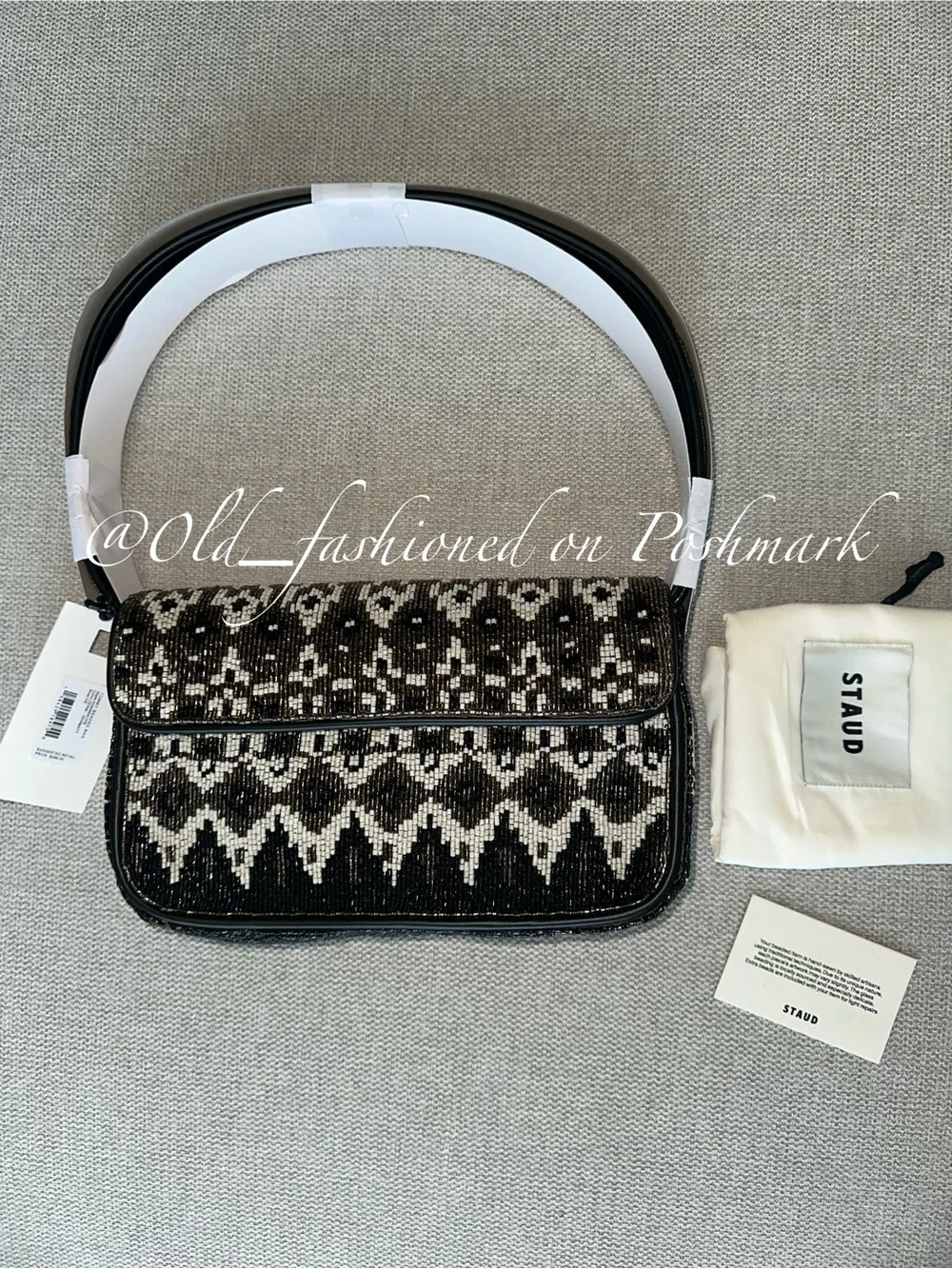 STAUD tommy beaded