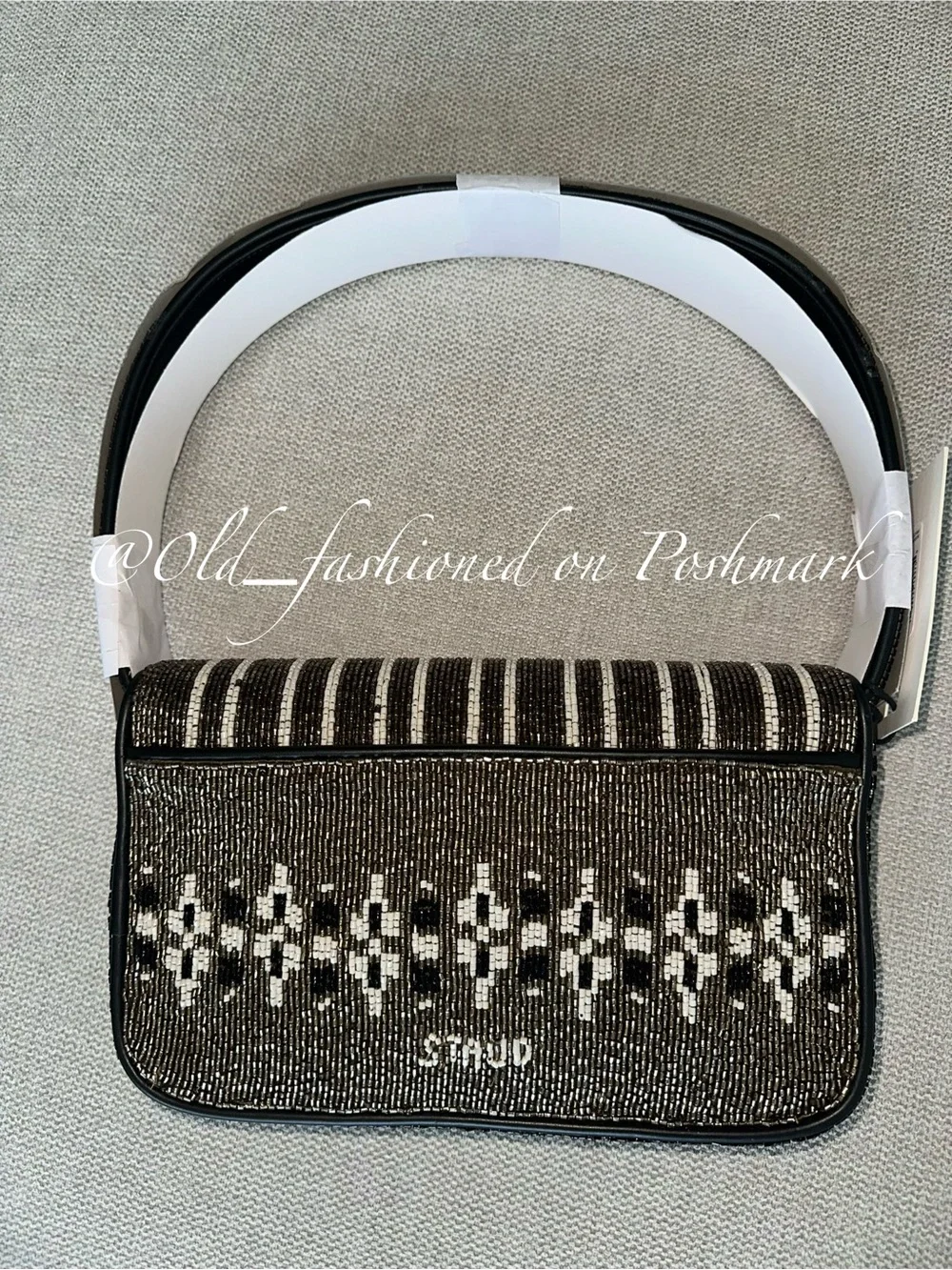 STAUD tommy beaded