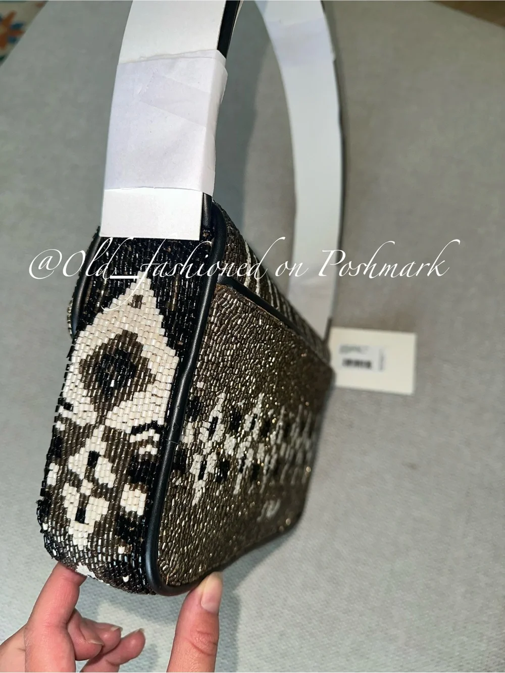 STAUD tommy beaded