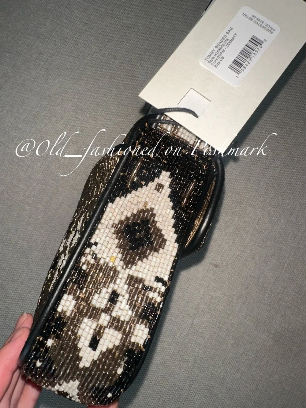 STAUD tommy beaded