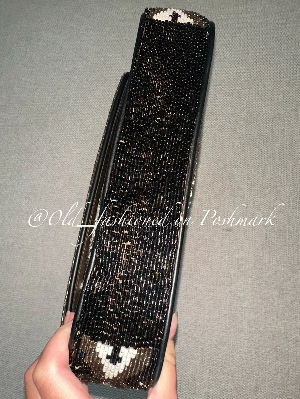 STAUD tommy beaded