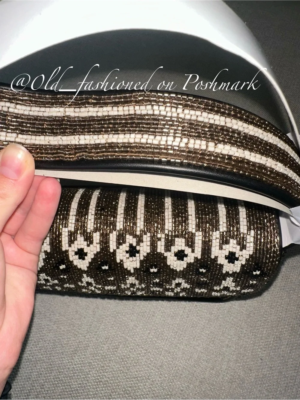 STAUD tommy beaded