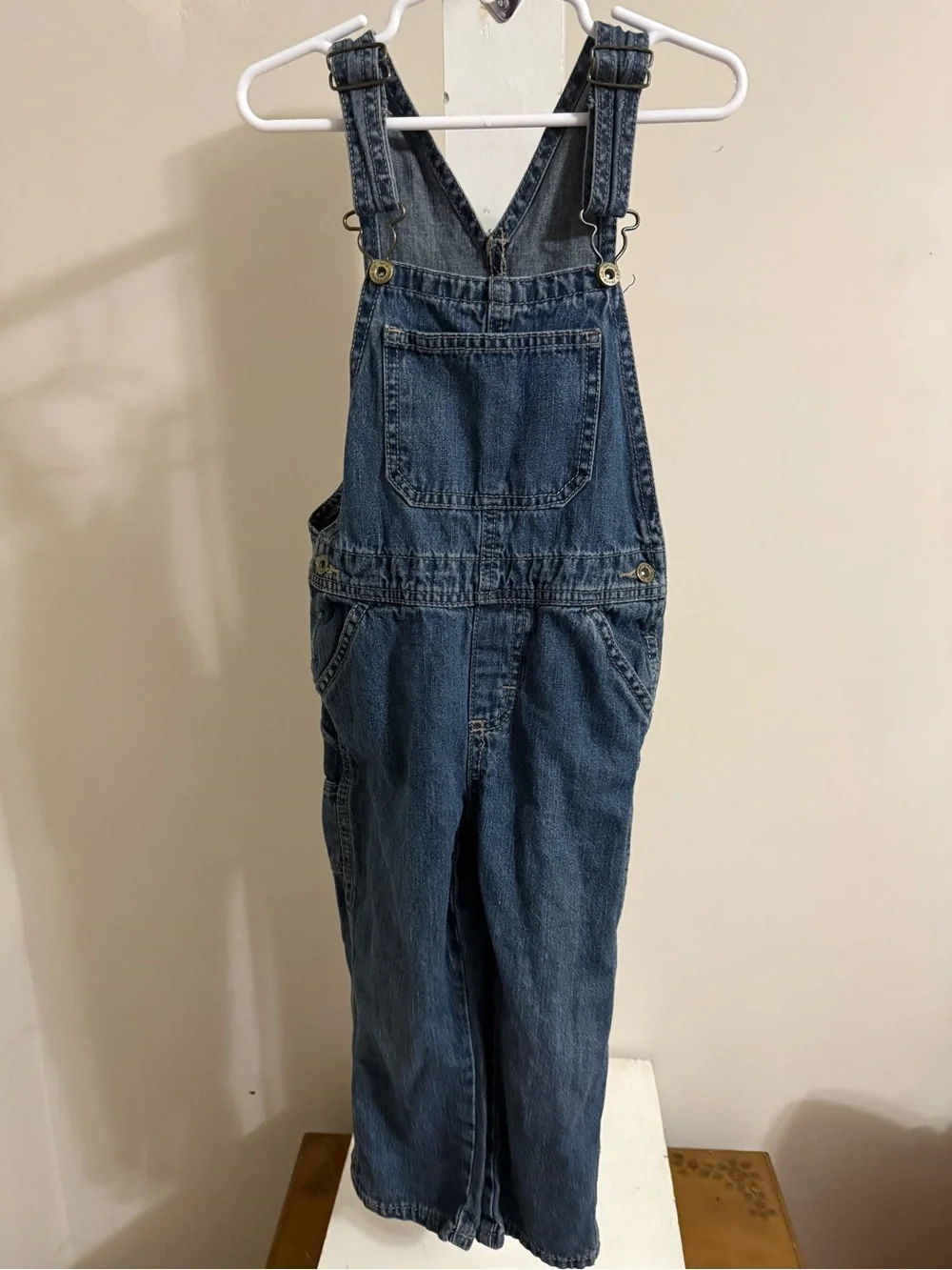 N/A denim bib