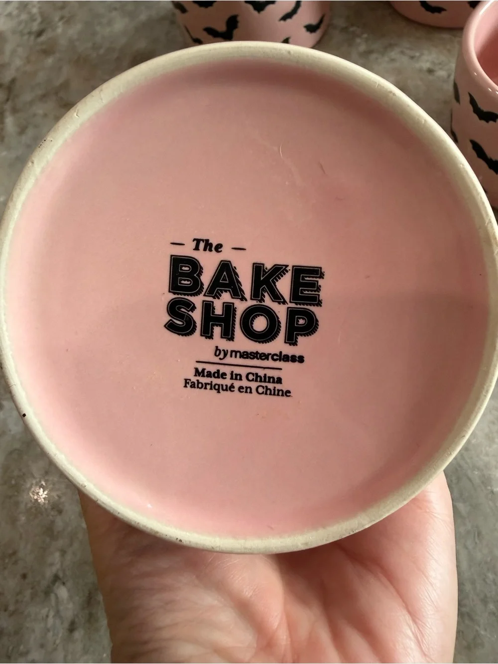 The bakeshop set four