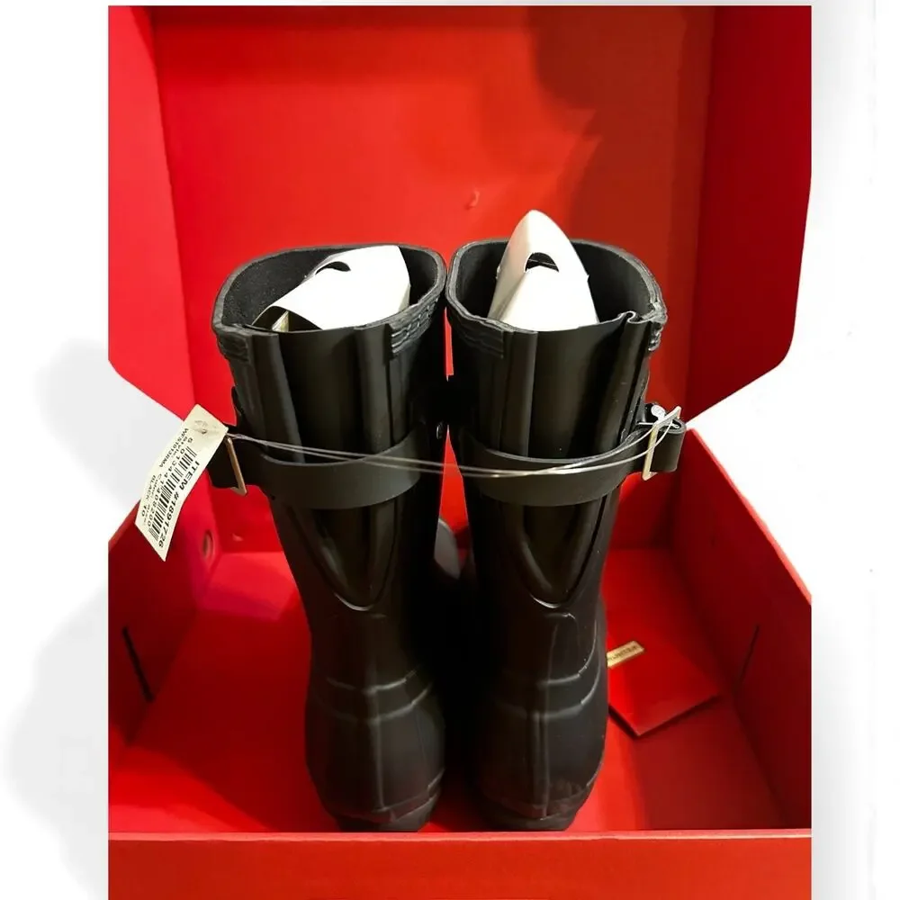 Hunter waterproof features