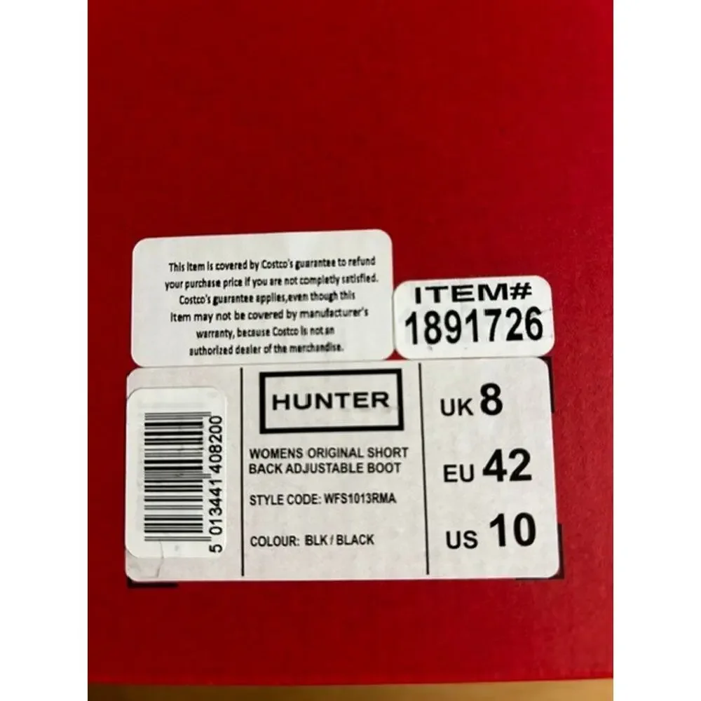 Hunter waterproof features