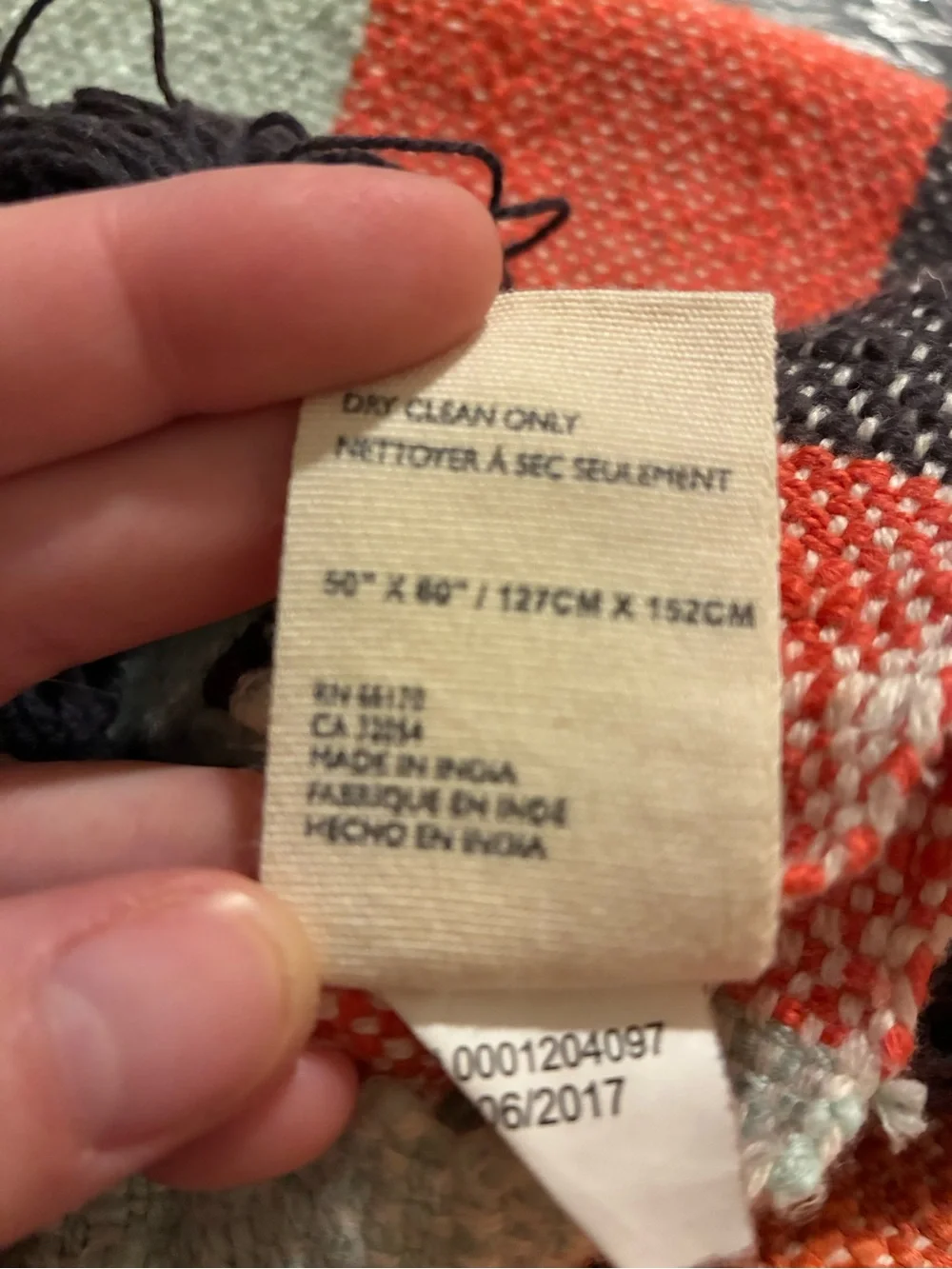 Anthropologie adorable throw