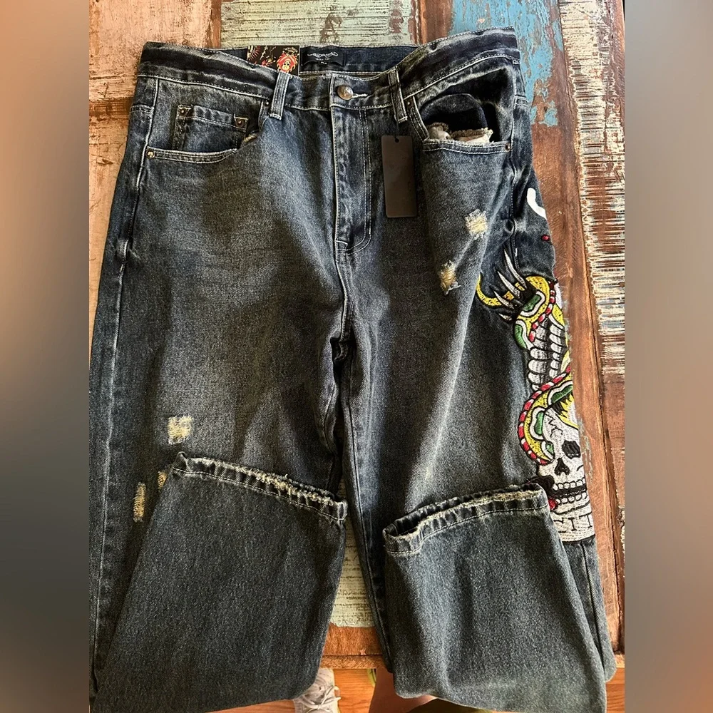 Ed Hardy slim men’s
