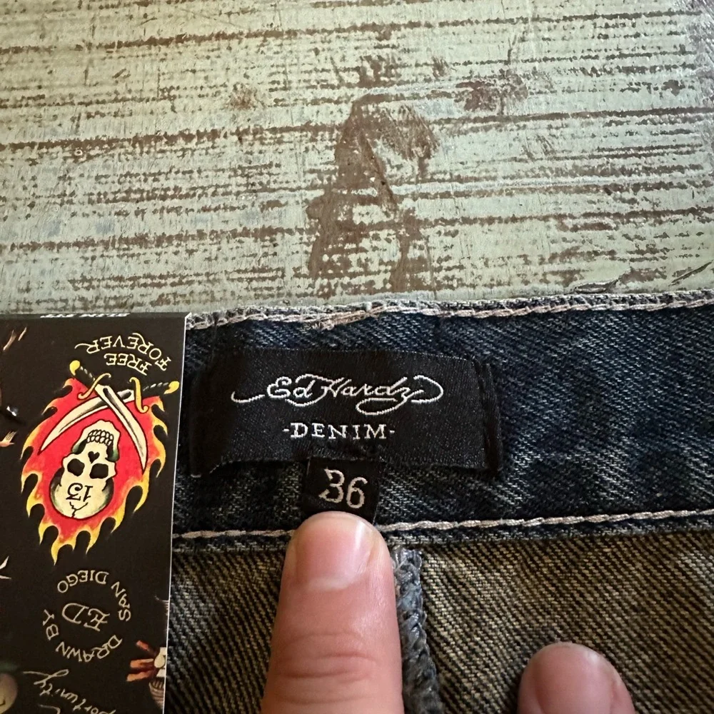 Ed Hardy slim men’s