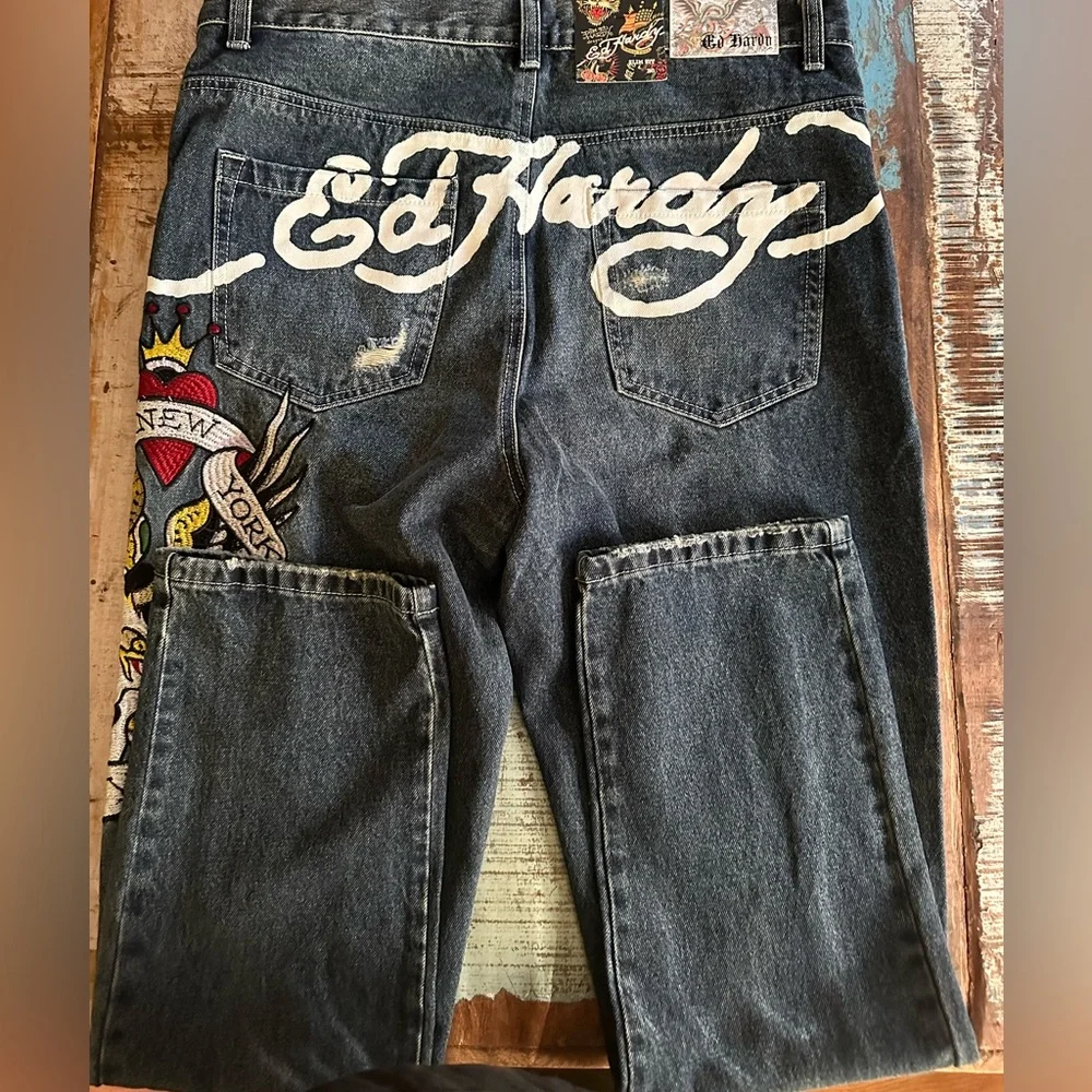 Ed Hardy slim men’s