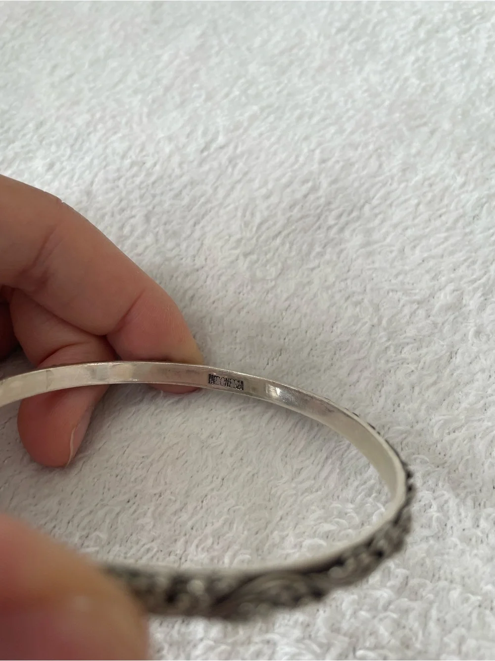 Lois Hill elegant sterling