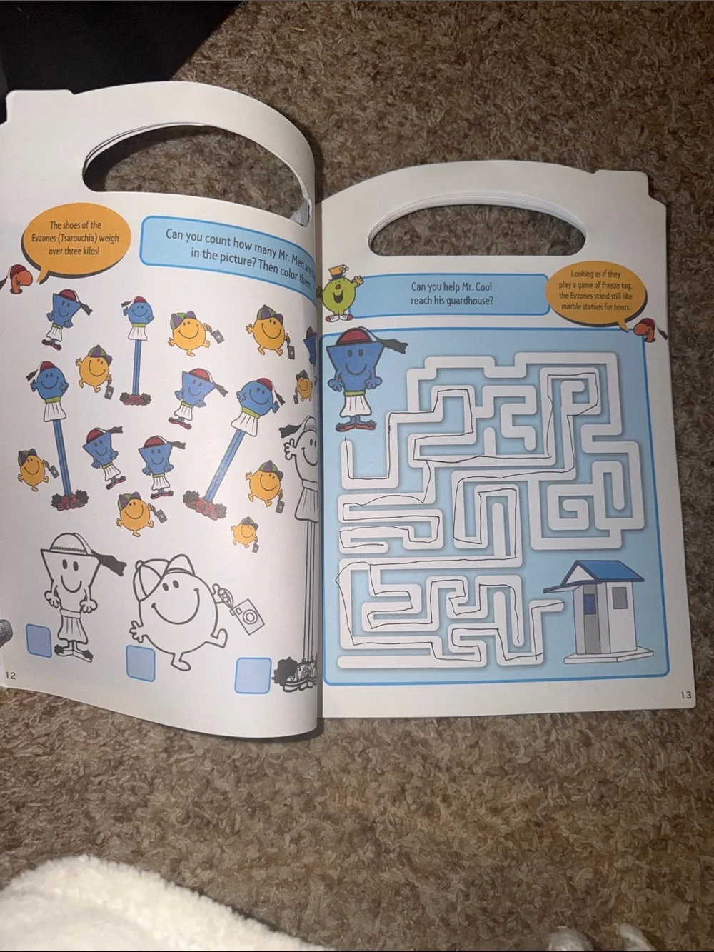 Little Miss mr men
