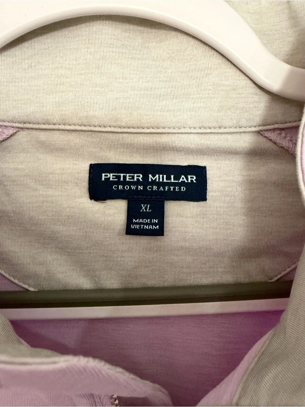 Peter Millar neutral collar