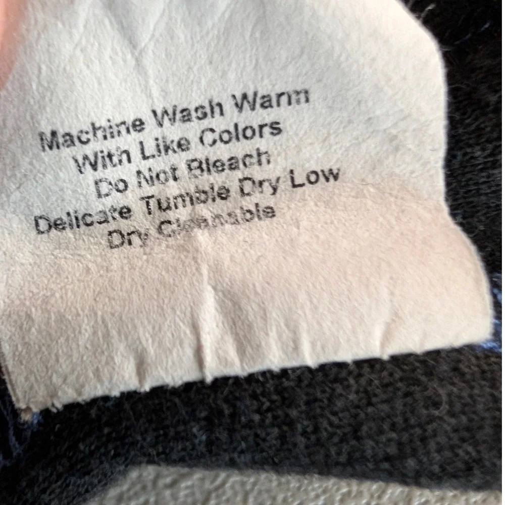 Straight Down Vintage Terrycloth Pullover Blue Made in USA Golf Mens Medium