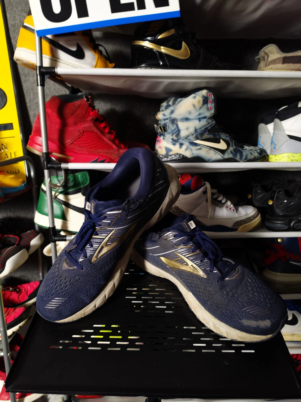 Brooks cushioning look any
