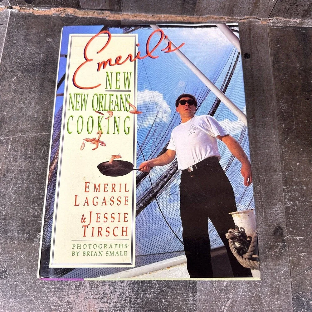 Emeril’s‎ New New Orleans Cooking Signed Hardcover Book