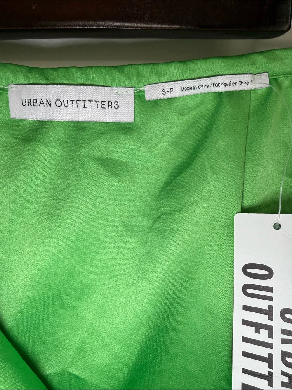 Urban Outfitters Lime Green Sequin Mesh Mini Skirt Pixie Chic Y2K Festival S