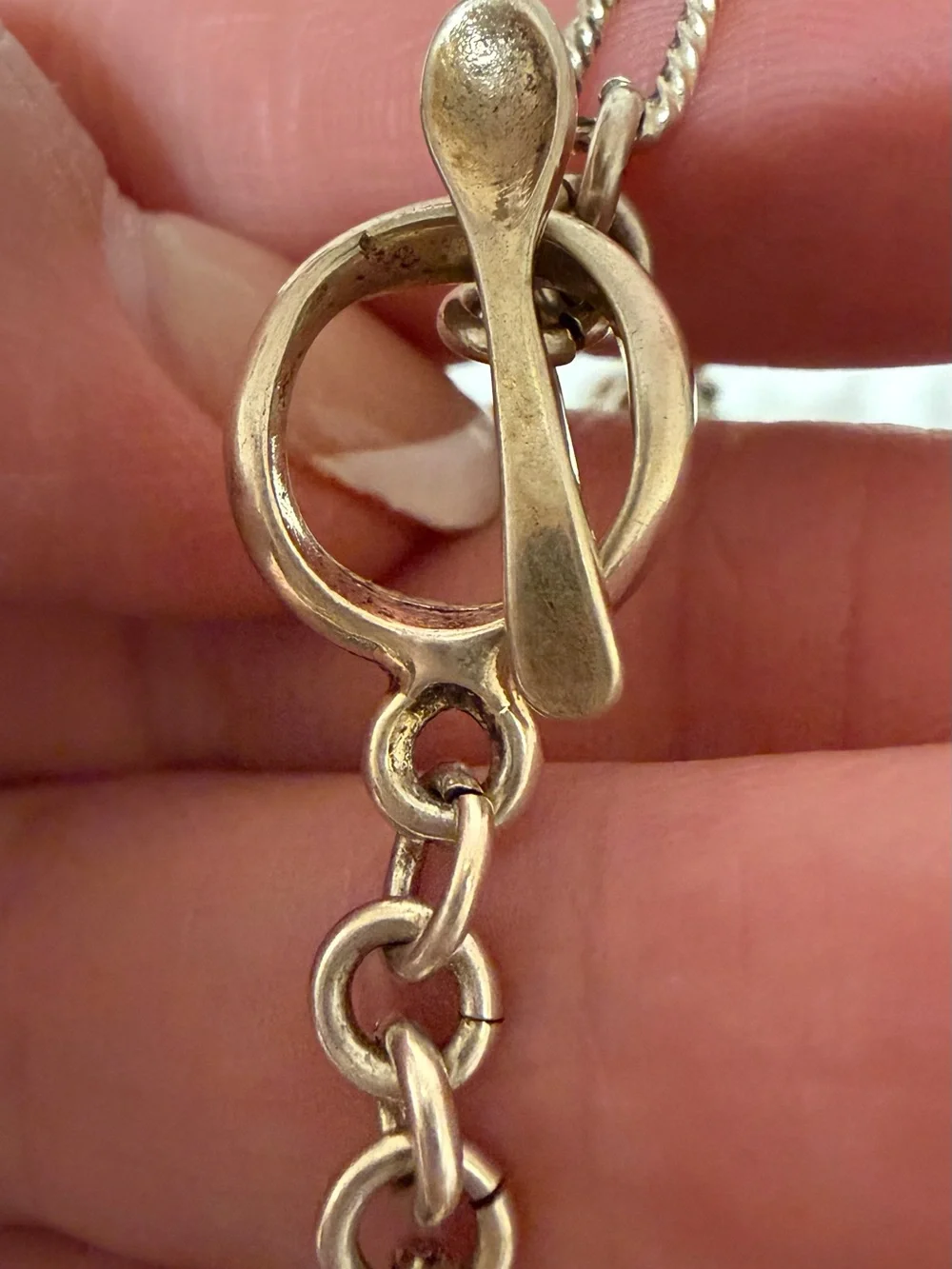 No brand delicate silver